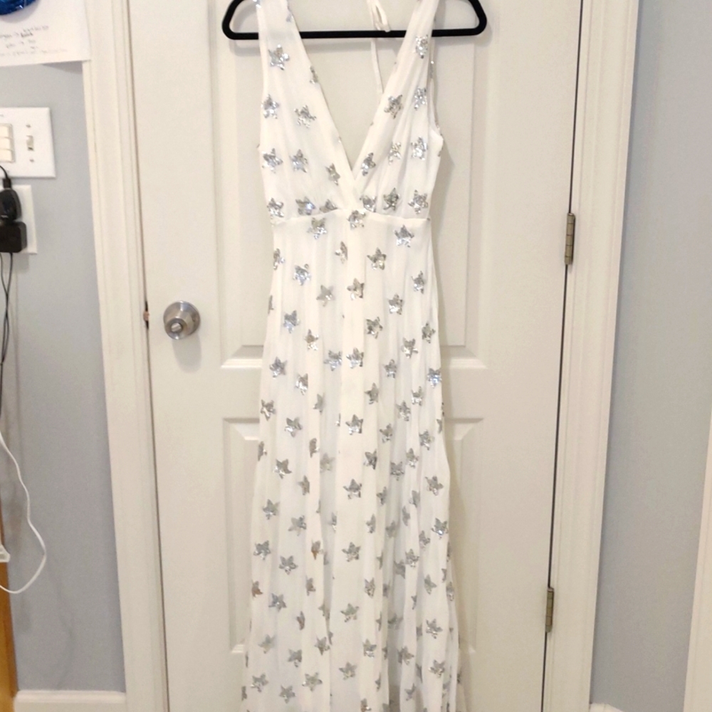 Silver Star dress